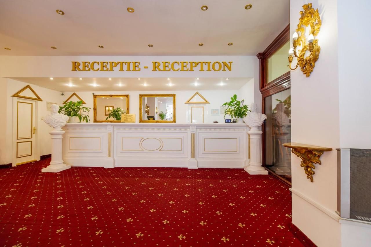 Отель Hotel Cetate Imparatul Romanilor Алба-Юлия-9