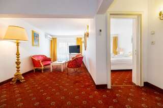 Отель Hotel Cetate Imparatul Romanilor Алба-Юлия King Suite with AC-2