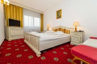 Отель Hotel Cetate Imparatul Romanilor Алба-Юлия Двухместный номер с 1 кроватью-1